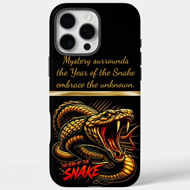 Celebrating the year of the snake 2025 Case-Mate iPhone case (Back)