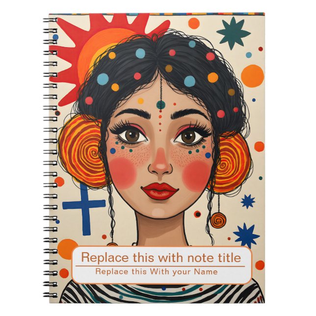 Celebrating Women Notebook (Front)