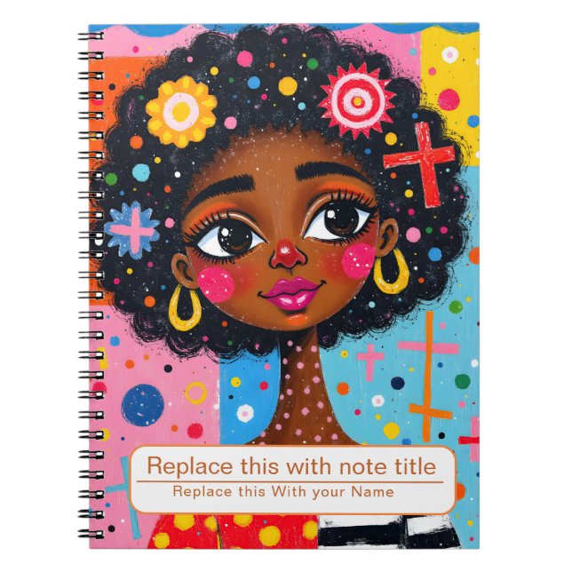 Celebrating Women Notebook (Front)