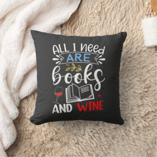 Celebrating World Book Day  Throw Pillow