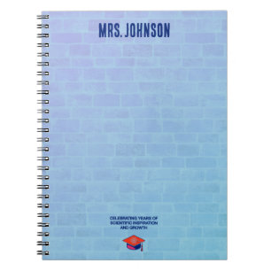 Celebrating Years Of Scientific Inspiration & Grow Notebook