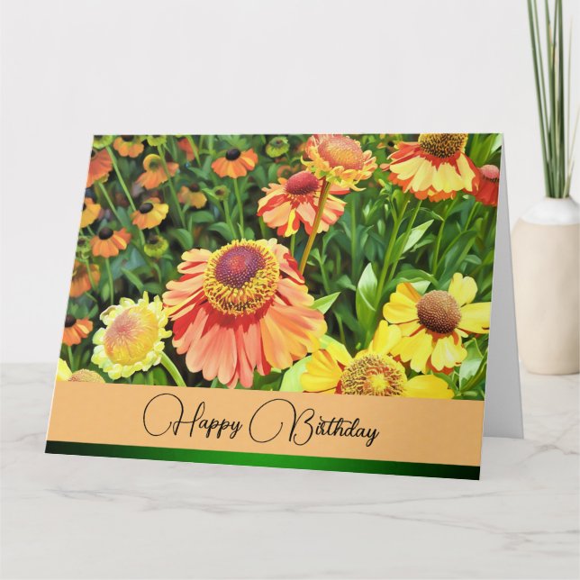 Celebrating You - Birthday Card (Front)