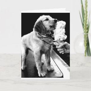 CELEBRATING "YOUR 40th" with SOME ICE CREAM! Card