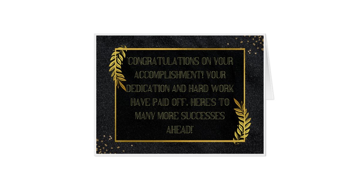 Celebrating Your Success | Zazzle