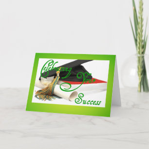 Celebrating Your Success-Graduation-Green Card