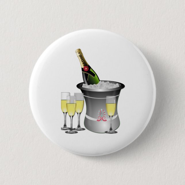 Celebration 2 Inch Round Button (Front)
