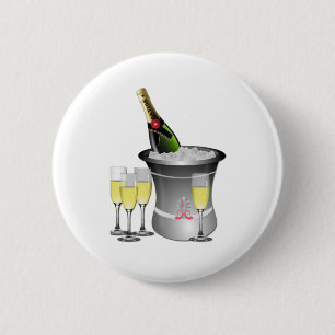 Celebration 2 Inch Round Button