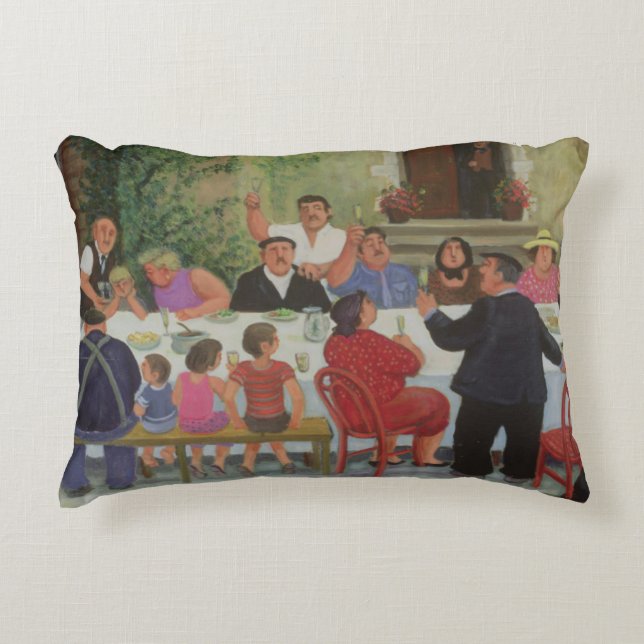 Celebration Accent Pillow (Front)