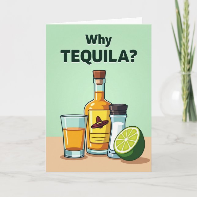 Celebration Agave Art Card (Front)