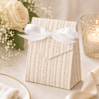 Celebration at the Manor Favor Box