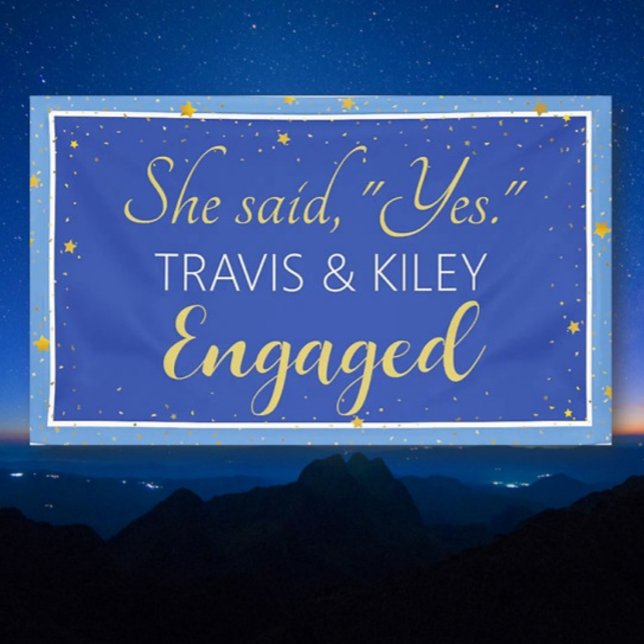 Célébration! Bannière du parti Engagement personna (Créateur téléchargé)