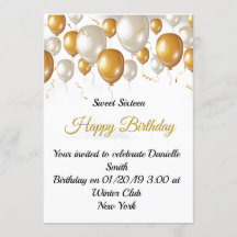 Celebration Birthday Balloons