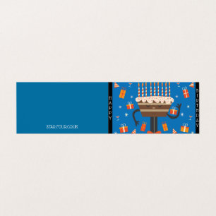 Celebration birthday muffin - Blue