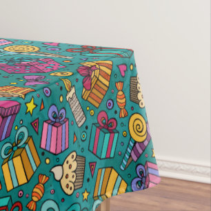 Celebration / Birthday Table Cloth
