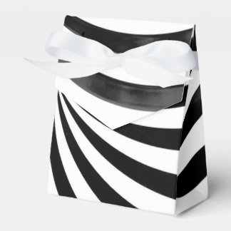 Celebration Black & White Favour Gift Box