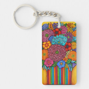 Celebration Bouquet Key Chain