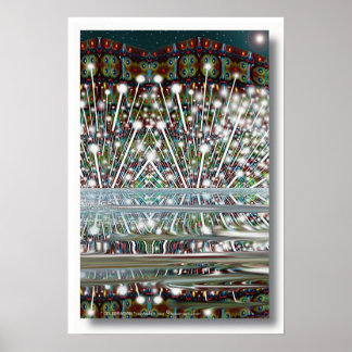 " CELEBRATION " by: Robert Singletary Poster