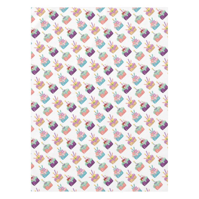 Celebration Cakes Tablecloth (Front)