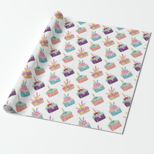 Celebration Cakes Wrapping Paper