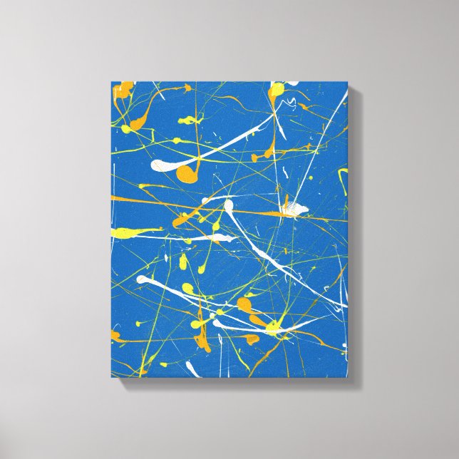 Celebration Canvas Print (Front)