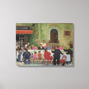Celebration Canvas Print