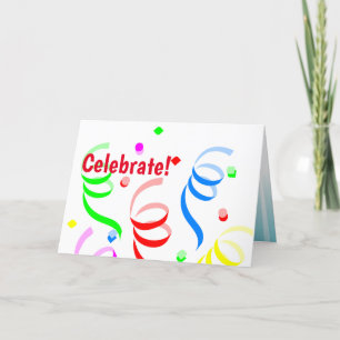 Celebration Card