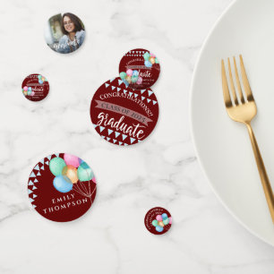 Celebration Class Of 2023 Graduation Party Table C Confetti