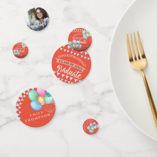 Celebration Class Of 2023 Graduation Party Table Confetti (Group)