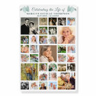 Célébration commémorative 33 Collage photo botaniq