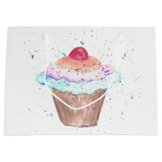Celebration Cupcake Large Gift Bag