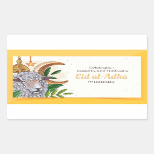 Celebration Custons and Traditions (Eid al-Adha) Sticker