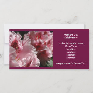 Célébration de la fête des mères ! Invitation Invi