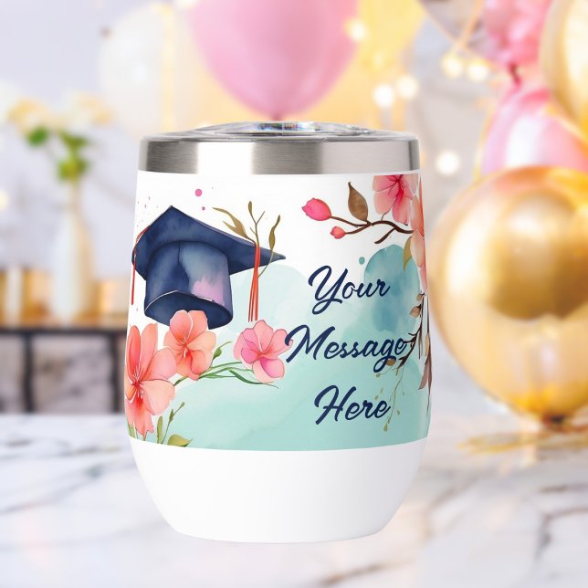 Célébration de la graduation de l'aquarelle (Créateur téléchargé)