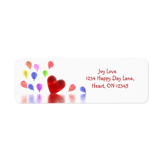 Célébration de la Saint Valentin (Devant)