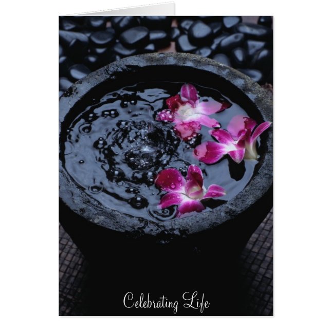 Célébration de la vie (Devant)