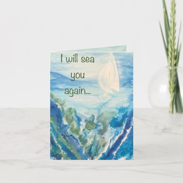 Célébration de la vie CARTE (Devant)