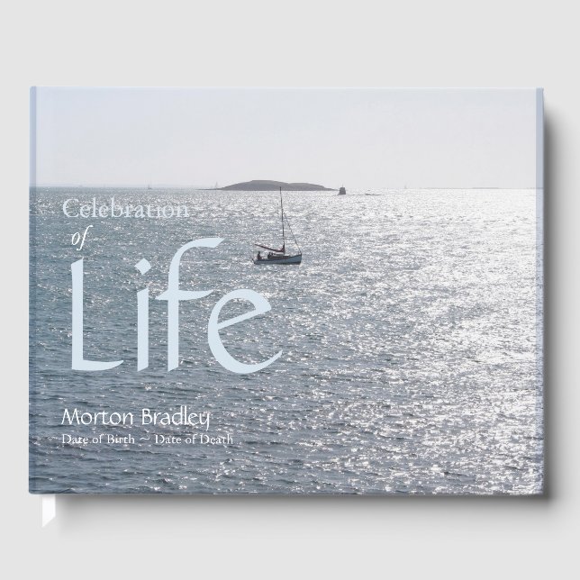 Célébration de la vie marine 1 Photo Livre d'or (Recto)