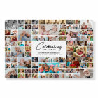 Célébration De La Vie Mémorial 88-Photo Collage