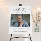 Célébration de la vie | Photo funéraire commémorat