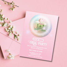 Célébration de l'Aïd el-Fitr rose Invitation
