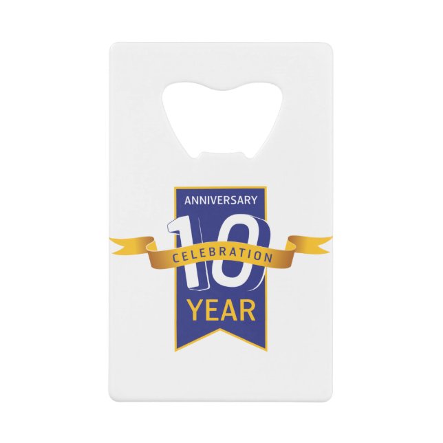 Célébration de l'année du 10e anniversaire (Devant)