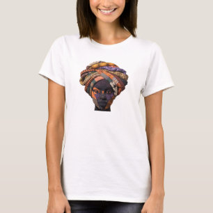 Célébration de l'art coloré du quiltage T-shirt