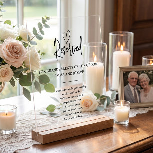 Célébration de mariage en mémoire personnalisée au
