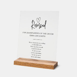 Célébration de mariage en mémoire personnalisée au