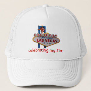 Célébration de mon 21ème casquette de Las Vegas