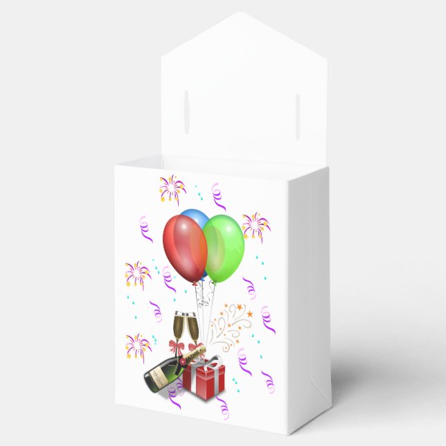 Celebration Decorations Favor Box (Opened)