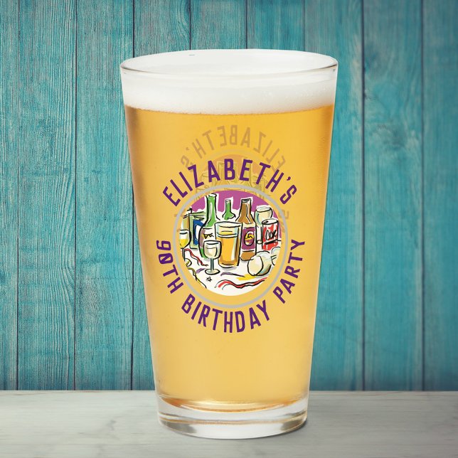 Célébration des 90 ans Verre (Créateur téléchargé)