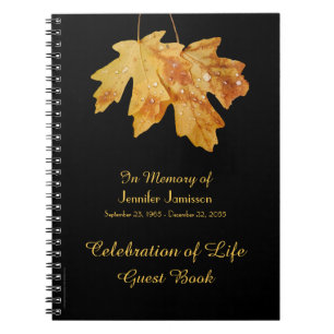 Célébration des Feuilles du livre d'or avec Raindr