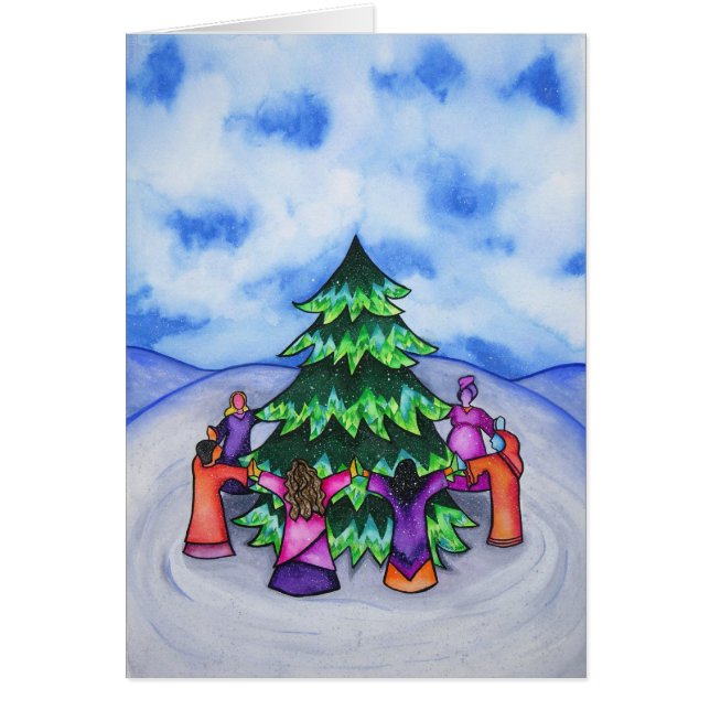 Célébration d'hiver (Devant)