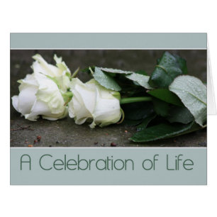 Célébration d'invitation de la vie